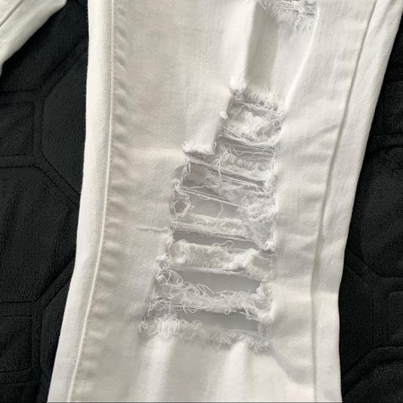 DECJUBA white jeans- size 12 - Picture 3 of 4